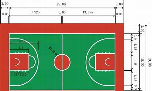 nba篮球框标准尺寸图_nba篮球框标准尺寸图片