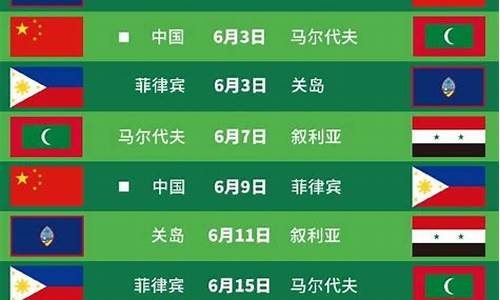 国足世预赛赛程2023直播最新_国足世预赛赛程2023直播最新消息