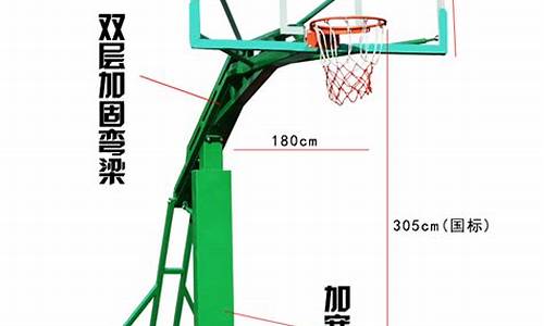 nba篮球框标准尺寸图_nba篮球框标准尺寸图片